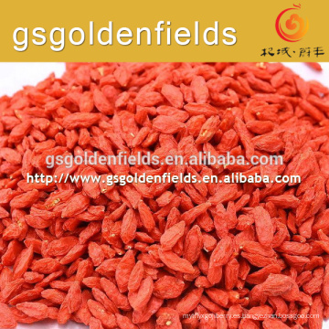 Productos de cuidado de la salud de alta calidad orgánicos goji baya precio / extracto de baya de lobo